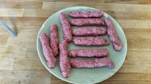 saucijzenbroodje gekruid gehakt