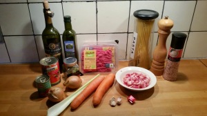 ingredienten spaghetti bolognese